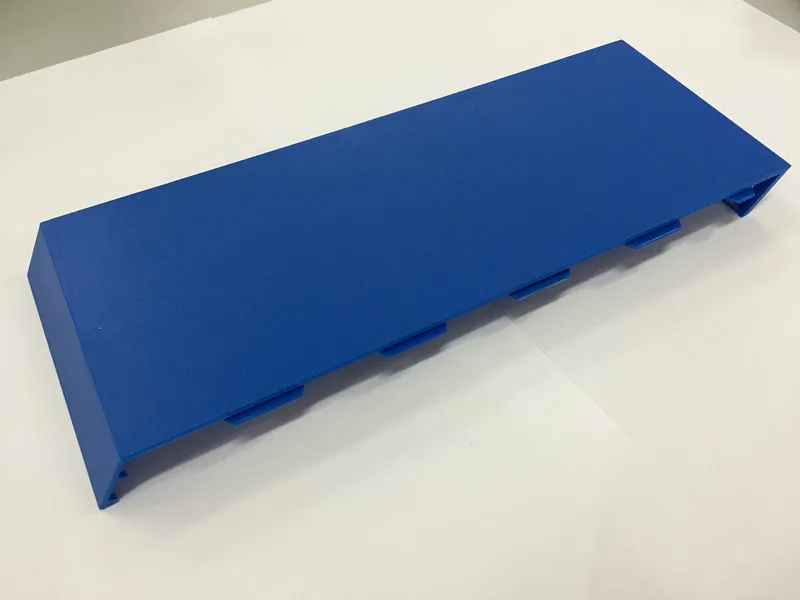 Синий Универсальный жесткий диск с жестким диском чехол лицевой панелью