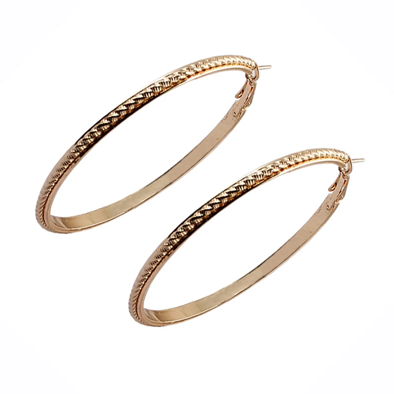 Женские серьги кольца большого размера бижутерия|big circle hoop earring|circle earringshoop earrings for