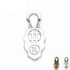 100 шт. дужки для серег клей на залог Стерлинговое дужки для серег для стекла DIY ювелирных изделий блестящие серебряные поручни для подвесок из стеклянной плитки