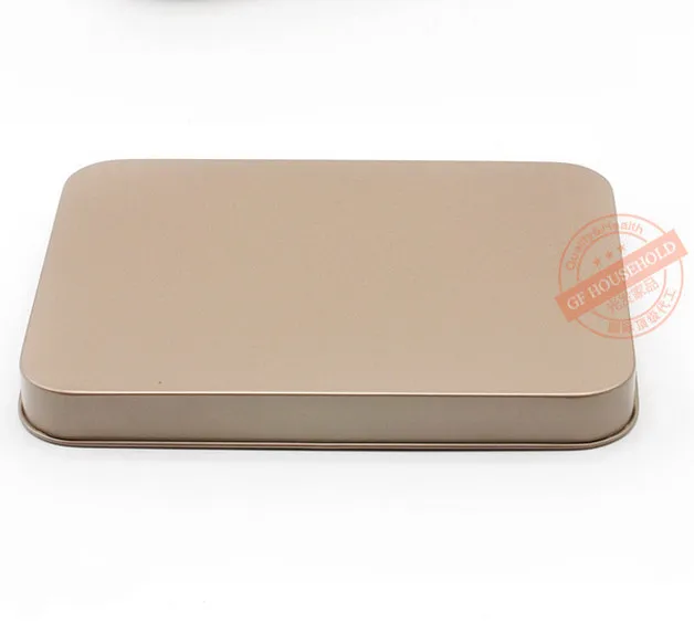 10-дюймовая прямоугольная формочка для торта поднос курицы на гриле хлеба