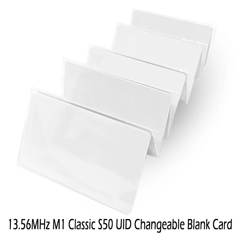 UID Changeable IC Card 1k 13.56MHz with writable 0 sector block HF ISO14443A | Безопасность и защита