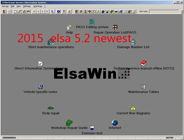 50 в 1 все данные программного обеспечения Alldata и m itchell 2015 + Med & Heavy Truck Vivid Workshop ElsaWin6.0