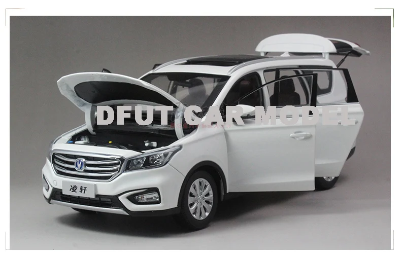 Литая 1:18 модель игрушечного автомобиля из сплава CS75 MPV Детские Игрушечные Машинки оригинальные авторизованные подлинные детские игрушки