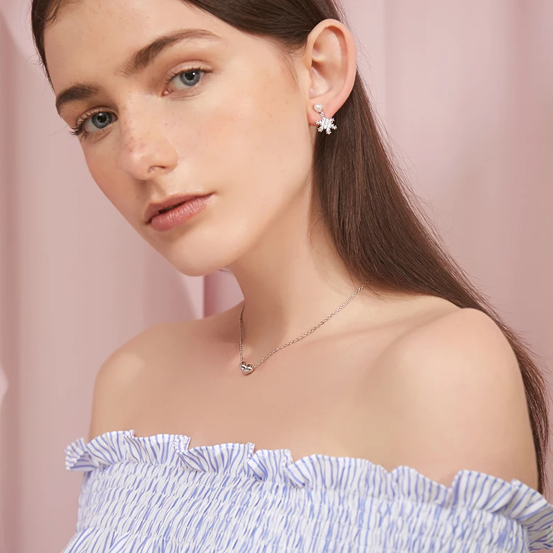 Аксессуары для шеи подвеска в форме сердца чокер Женское Ожерелье цепочка на шею