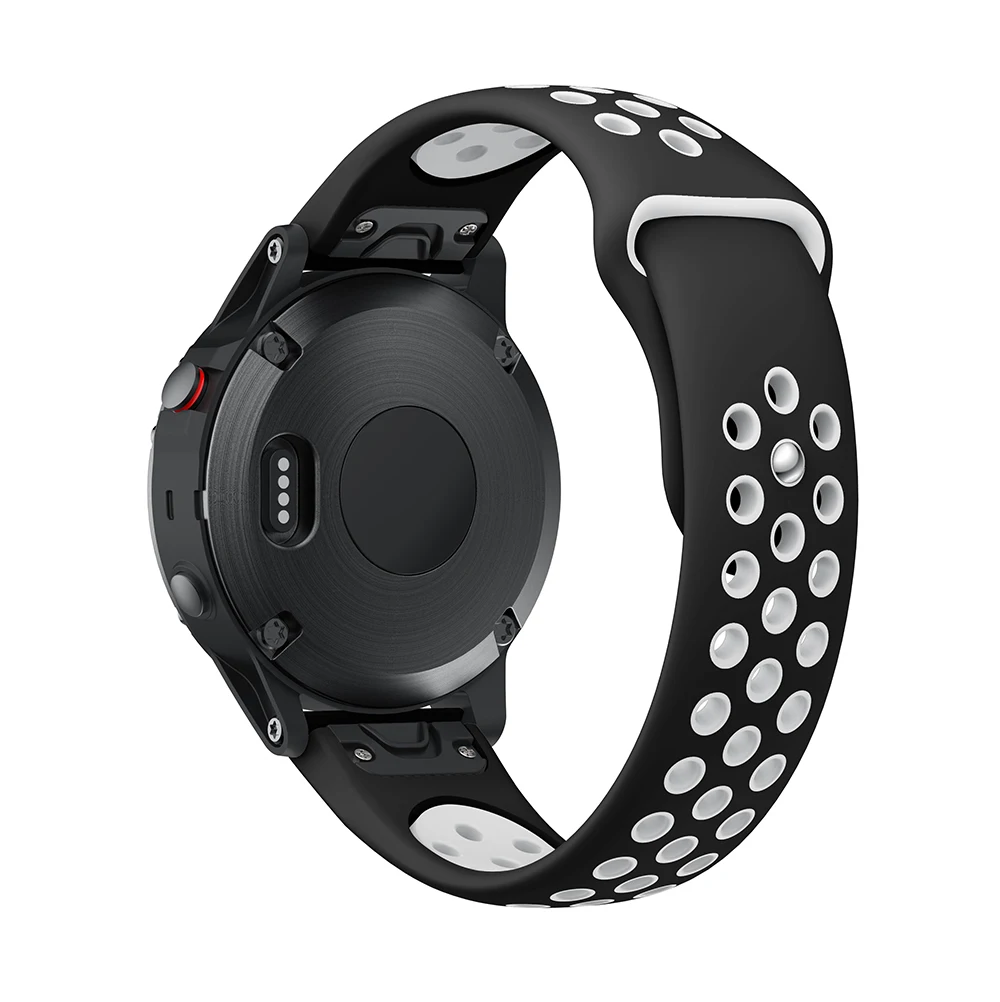 Ремешок силиконовый для наручных часов Garmin Fenix 5/5 Plus/Forerunner 935/touchs60/Quatix 5 22