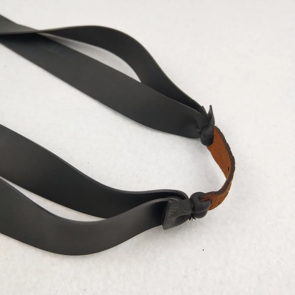 New 2Pcs outdoor slingshot strong elastic flat tape hunting sports set practical rubber | Спорт и развлечения
