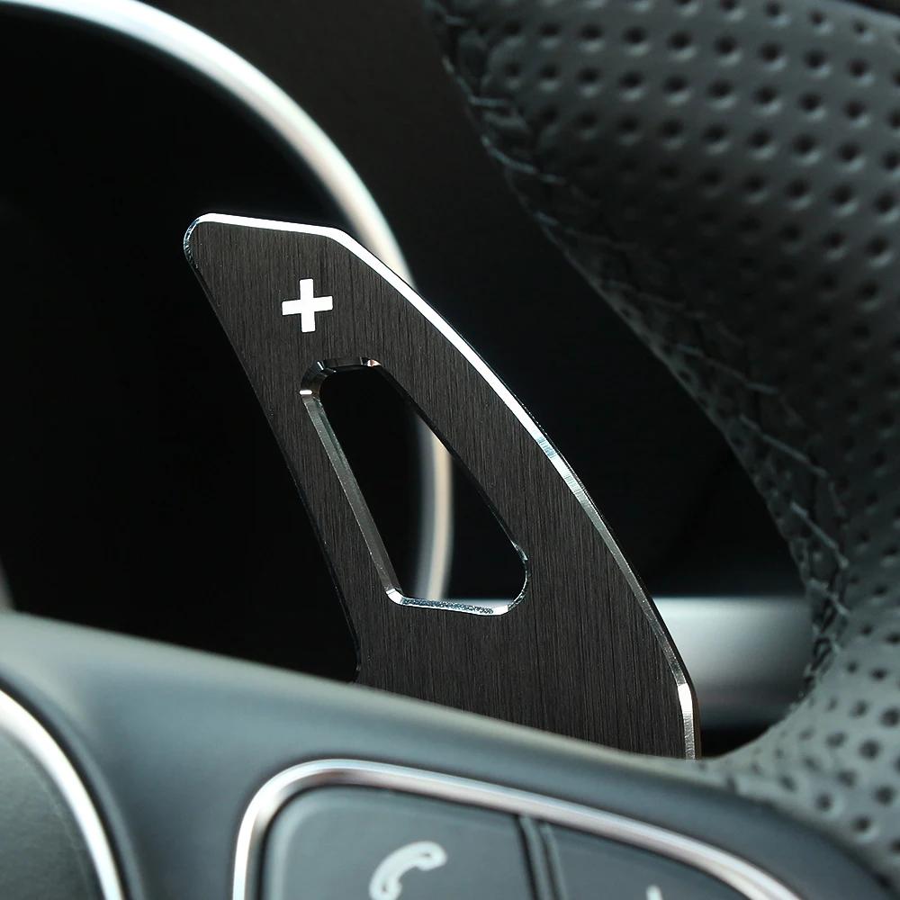 Steering Wheel Shifter Paddle Extension For Mercedes Benz A B C E ML GL CLA GLA GLK SL SLK Class W176 W246 C117 W212 W204 X156 | Автомобили