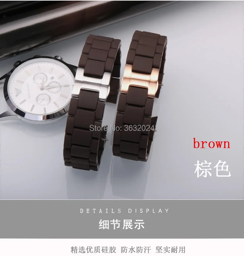 Ремешок для часов с srtap подходит для ARmani AR5909 5906 5890 5891 5921 5919 5920 5859 5867 5950 5868 для мужчин и женщин ремешок для часов