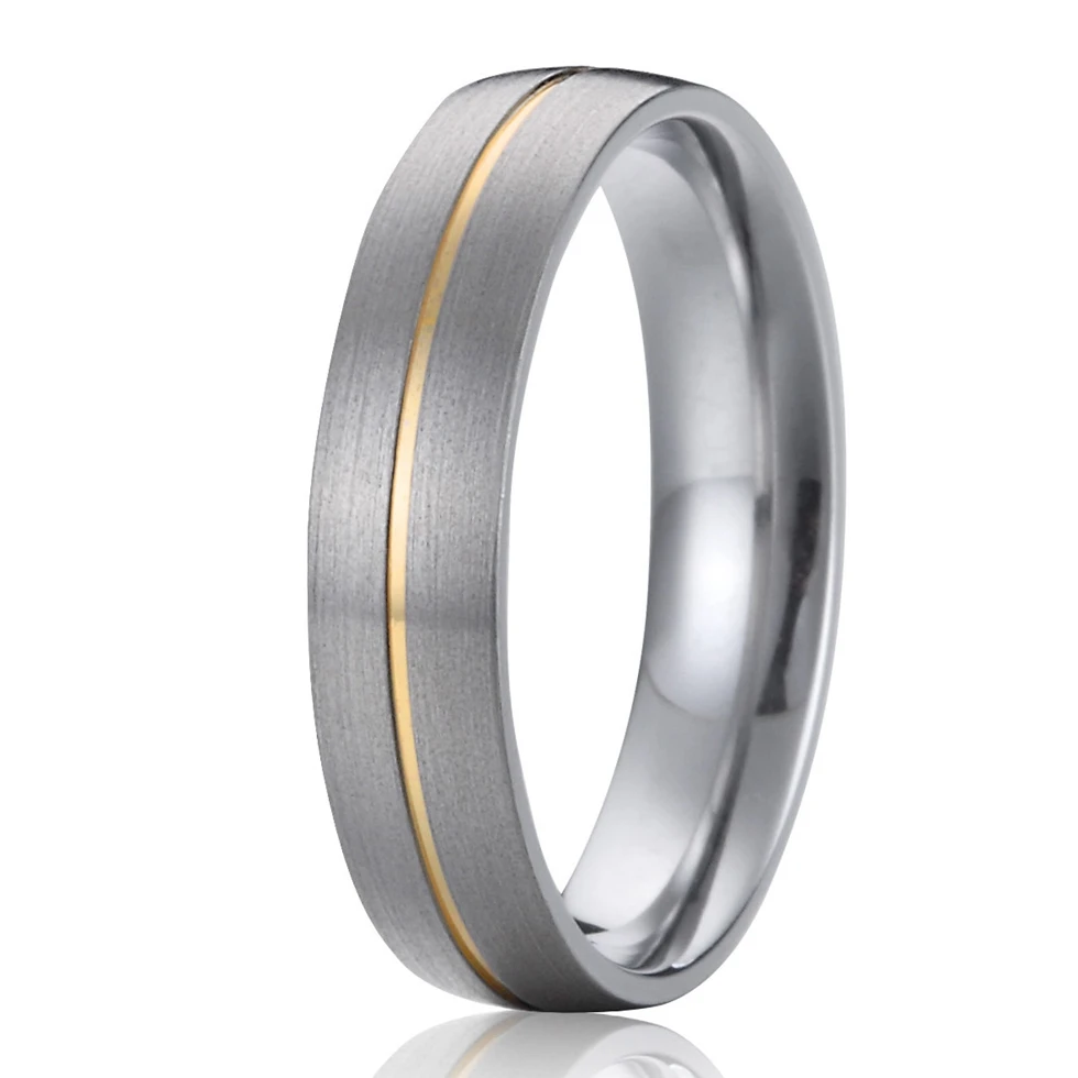 

the top online retailer offer classic custom mens titanium steel promise wedding rings