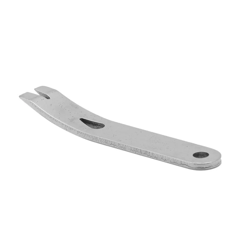 Открытый Мульти инструмент мини Кривошип Карманный лом Pry бар брелок для ключей