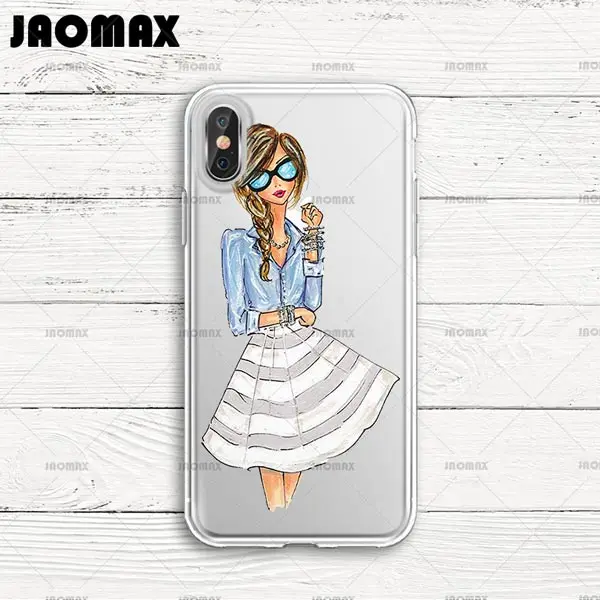 Модный сексуальный пляжный Дорожный Чехол Jaomax для телефона девушек iPhone XS 8 7 6 PLUS X