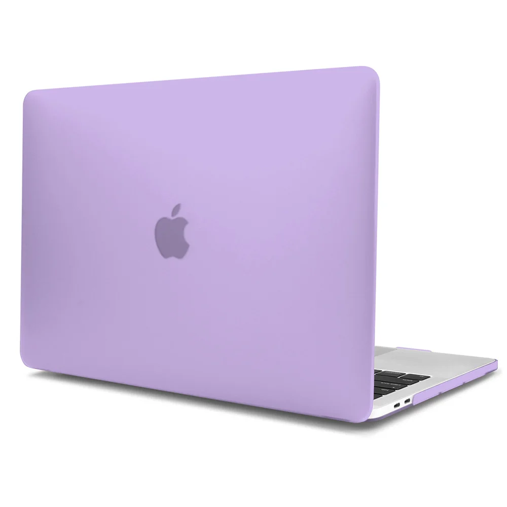 Для MacBook Pro 13 15 дюймов Чехол с/без сенсорной панели кристально матовые жесткие чехлы модели A1706 A1989 A1990