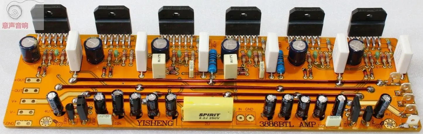 ZEROZONE (DIY kit) Hifi LM3886 набор монофонического усилителя 360 Вт на базе JEFF Rowland|Усилители