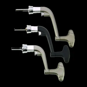 WALK FISH 1 шт. спиннинговая катушка ручка Рыболовная катушка ручка CNC Складная ручка рокер Рыболовная катушка сменная ручка