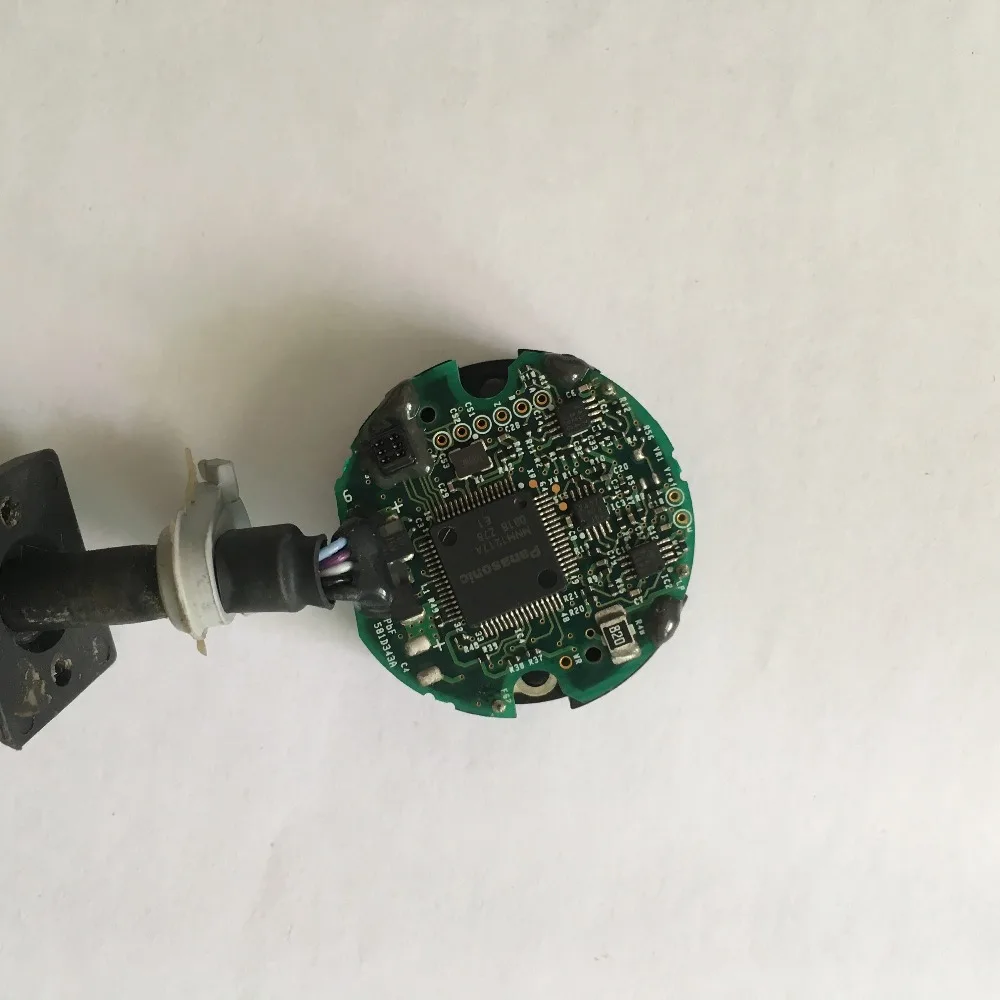 MFE2500P8NX 2500p/r декодер двигателя mfe2500 кодировщик MHMD082P1C MHMD082P1U MSMD082 Серводвигатель