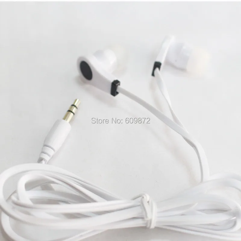 Наушники-вкладыши Linhuipad одноразовые громоздкие недорогие наушники-вкладыши для