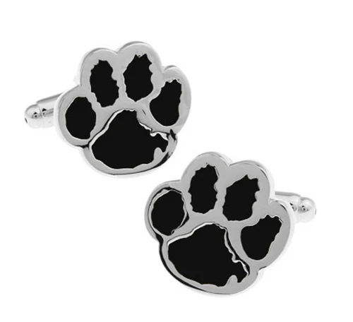 Мужские запонки в виде животных 28 цветов милые из качественной латуни оптом и