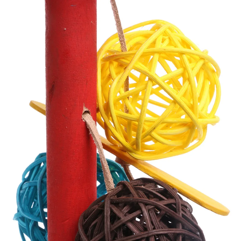 Игрушки для домашних животных шарики с колокольчиками птичий шар попугаев