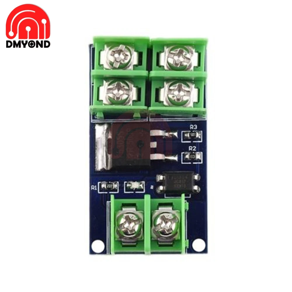 Триггерный переключатель DC 5 В 36 модуль MOS полевой эффект драйвер сигнала PLC F5350S