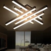 modern led ceiling light remote controlling aluminum ceiling lighting for bedroomliving room indoor ceiling lamp fixture