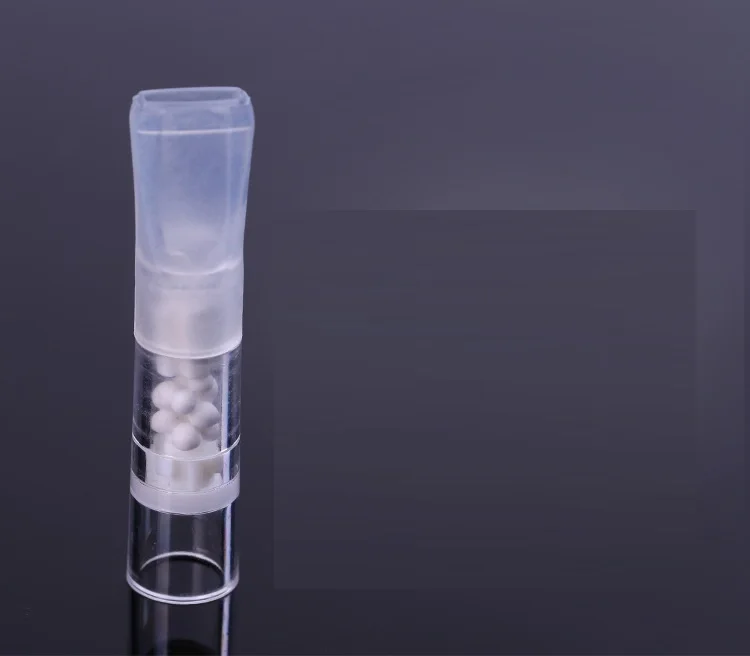 

96pcs/lot triple disposable cigarette tar filter tobacco holder plastic healthy mouthpiece smoke clean reduce tar Ash Filtration