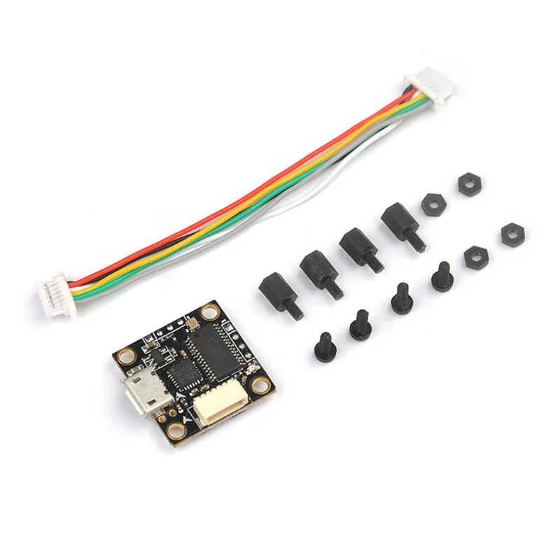 Контроллер полета Super_S Flytower F3 встроенный в Betaflight OSD Dshot 6A 4 1 ESC BLHeli_S для FPV Quadcopter Drone
