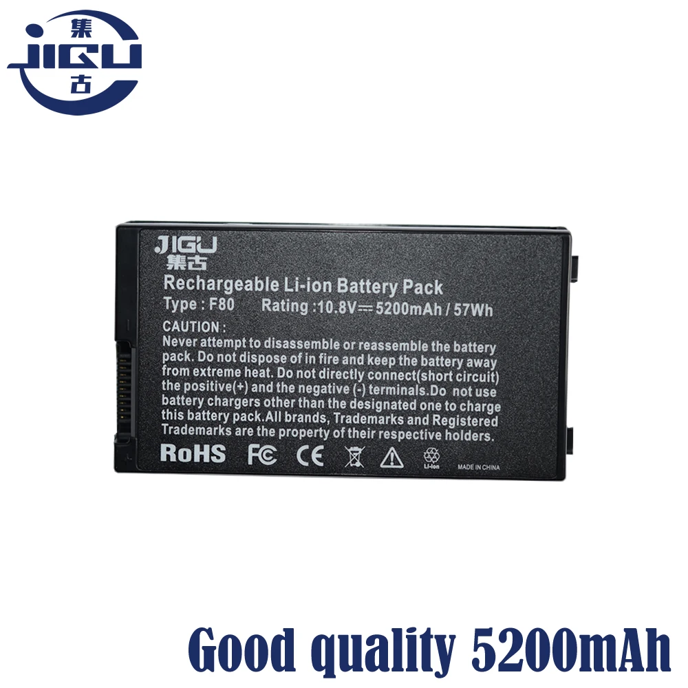 JIGU Laptop Battery For ASUS X61 X61W X61S X61GX X61SL X61Z F8 F80 F80H F80A F80L F81 F83 F50 N80 N81 X80 X82 X83 | Компьютеры и офис