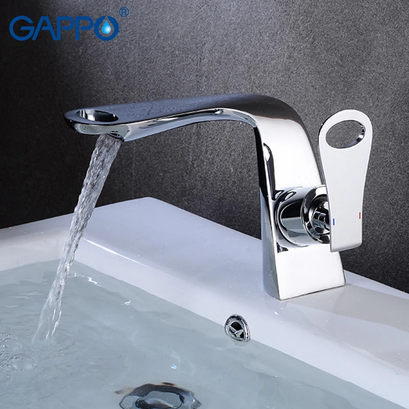 GAPPO черный смеситель для раковины torneira grifo lavabo|Смесители бассейна| |