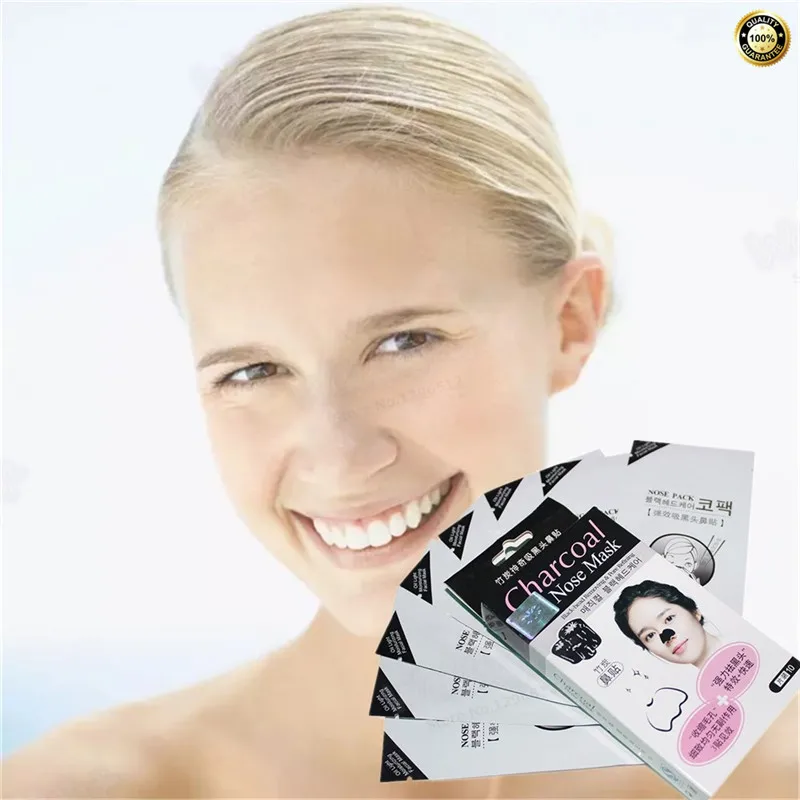 1 шт. уход за кожей лица Красота для носа и Blackhead жидкость снятия макияжа маска