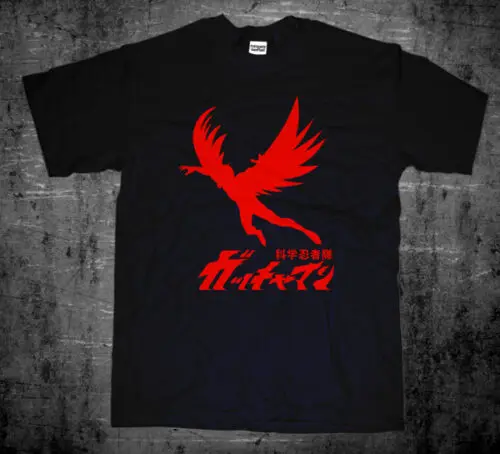 Новая классическая футболка в японском стиле с героями мультфильма Бэтмен