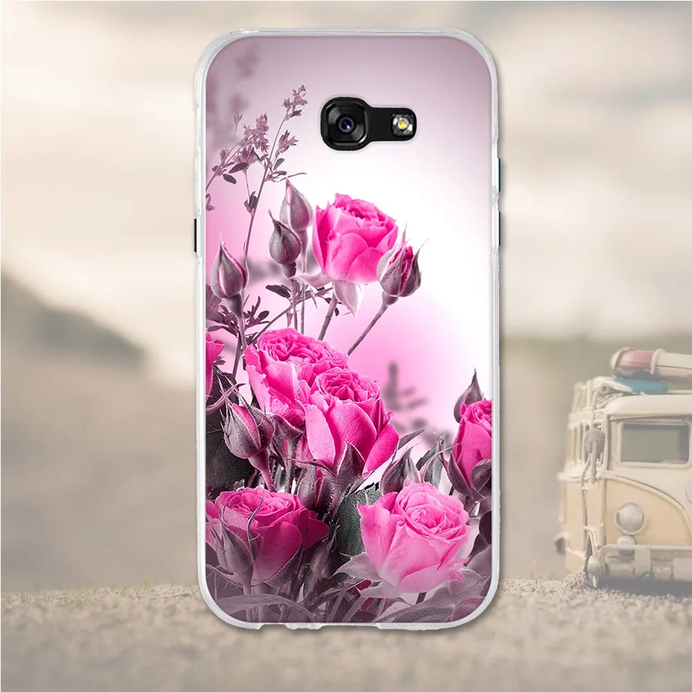 Чехол для Samsung Galaxy A5 A3 A7 2017 силиконовый мягкий 3D чехол 2017|case for samsung galaxy|case samsungcase |