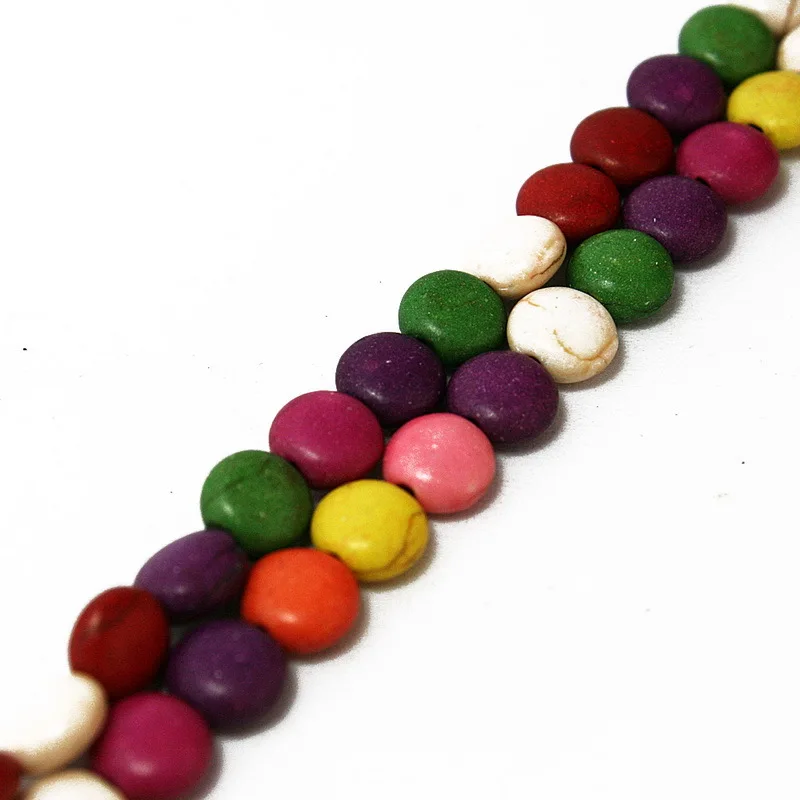 Акция! Оптовая продажа разноцветные синтетические бусины россыпью для выбора