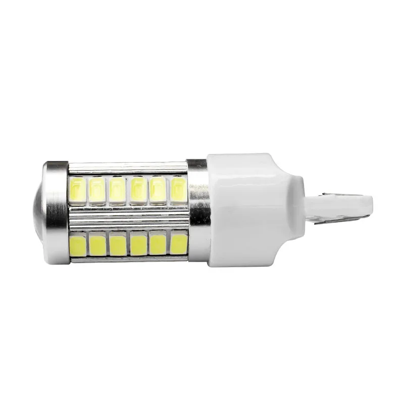 1 шт. T20 7443 W21/5 W 33 SMD 5630 Светодиодный задний стоп-сигнал для автомобиля задние фонари 33SMD 5730 СВЕТОДИОДНЫЙ Автомобильный дневной ходовой фонарь желтый красный белый