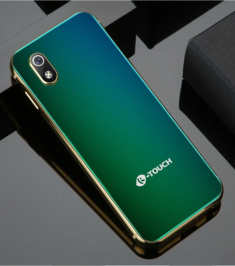 Супер мини телефон K-TOUCH I9 сотовые телефоны Android 8,1 32 Гб 2000 мАч металлическая рамка Telefone Face ID WiFi Poket 4G смартфон
