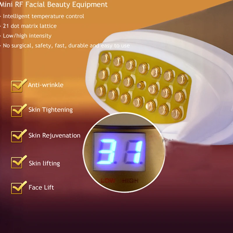 Мини биполярная мезотерапия RF радиочастотная точечная матрица коллагеновое