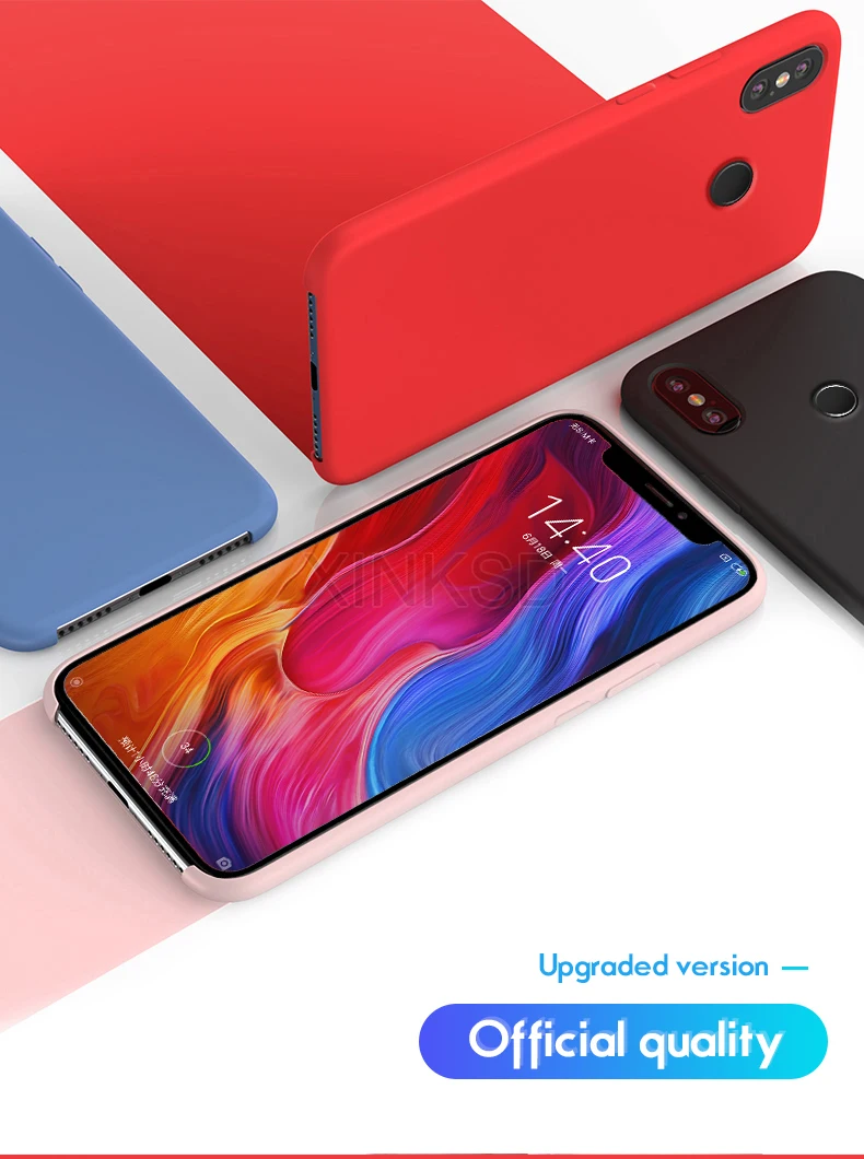 Жидкий силиконовый чехол для Xiaomi mi 6X A2 8 SE mi X 2S Прекрасный карамельный цвет чехол для телефона для Xiaomi mi 8 чехол T25