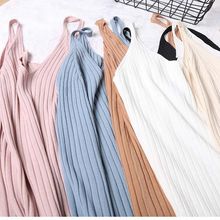 Лето 2019 Новые вязаные кофты и майки без рукавов из вискозы жилет | Женская одежда