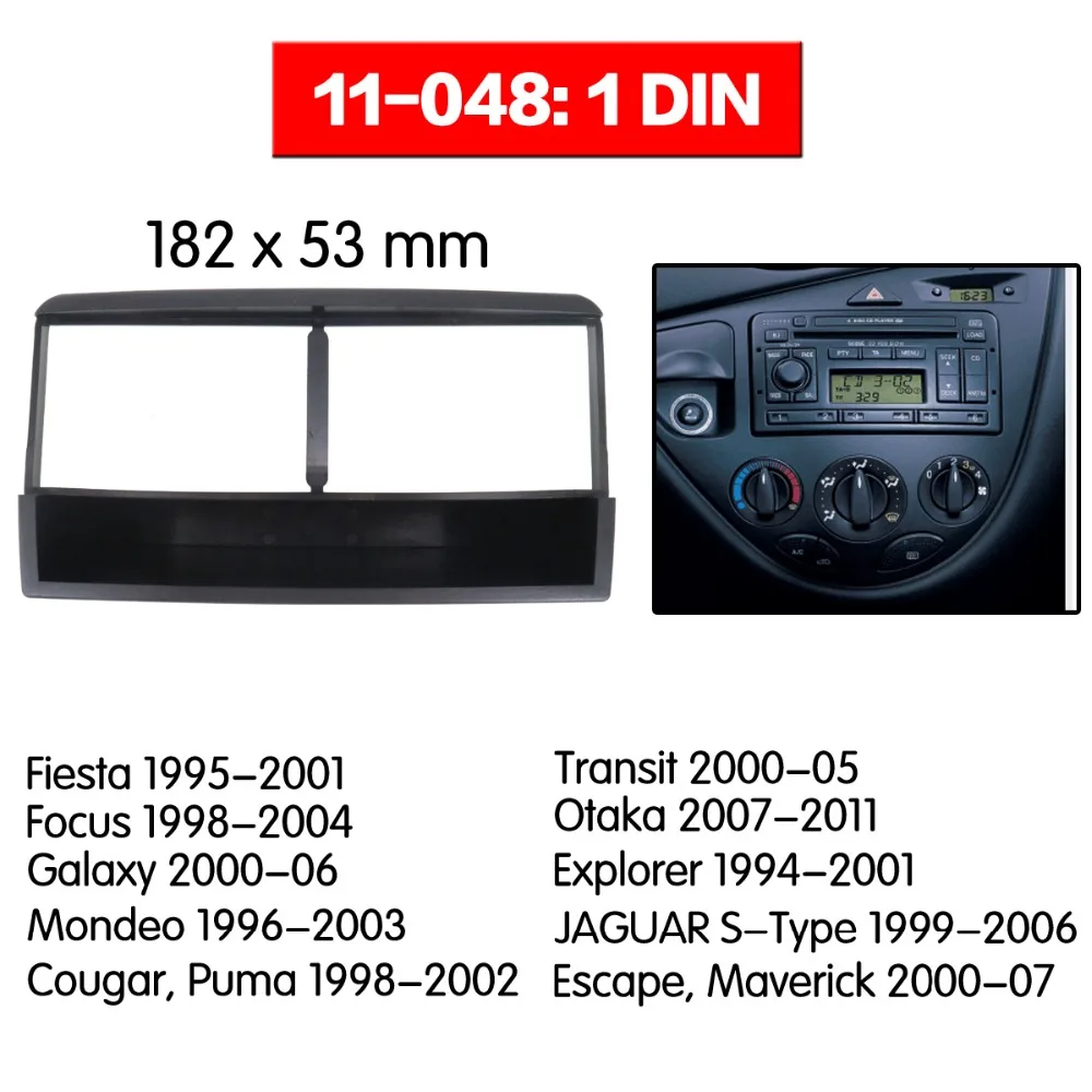 Автомагнитола мультимедийная рамка для FORD Fiesta 1995 2001|Автомагнитолы| |
