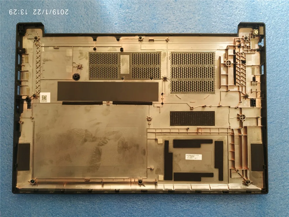 Новая Оригинальная задняя оболочка для ноутбука нижняя крышка Lenovo Thinkpad E580 E585 FRU