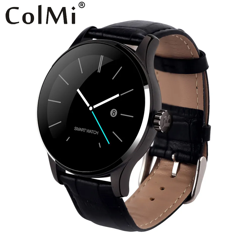 ColMi K88H плюс Смарт часы трек наручные MTK2502 Bluetooth монитор сердечного ритма шагомер набор для Android IOS