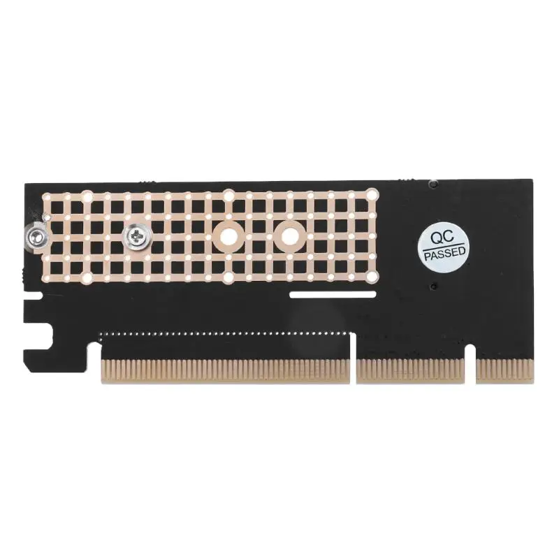 M.2 NVMe PCIE SSD к PCI E 3 0 16x M ключ порт адаптер расширитель HDD карты Разъем конвертер