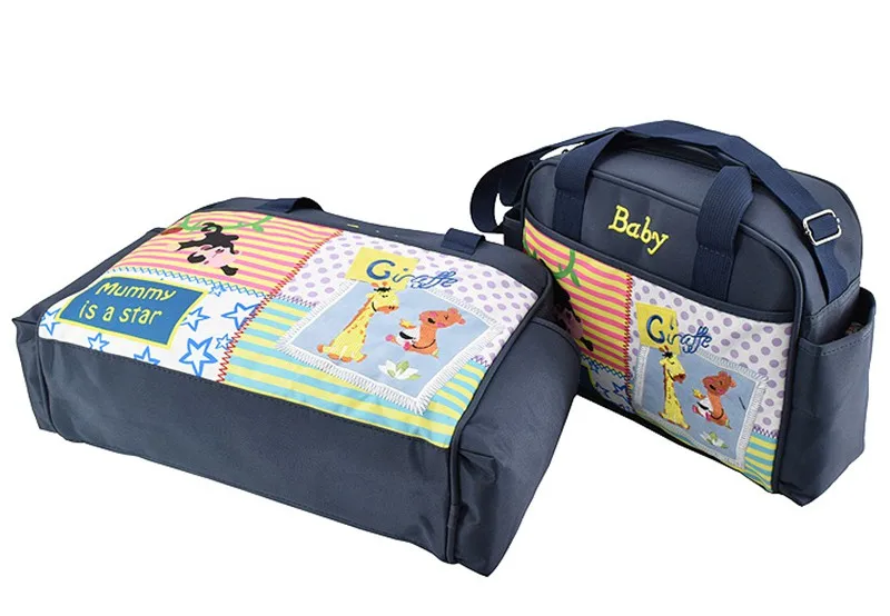 MOTOHOOD 4 шт. детские сумки для подгузников наборы для мам милые животные детская коляска сумка органайзер модные сумки для мам