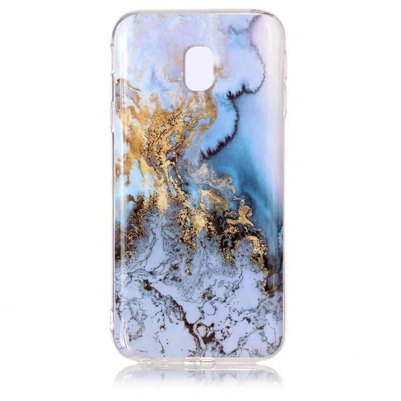 Чехол для телефона Funda Samsung galaxy J3 2017 EU мягкий силиконовый чехол из ТПУ с мраморным