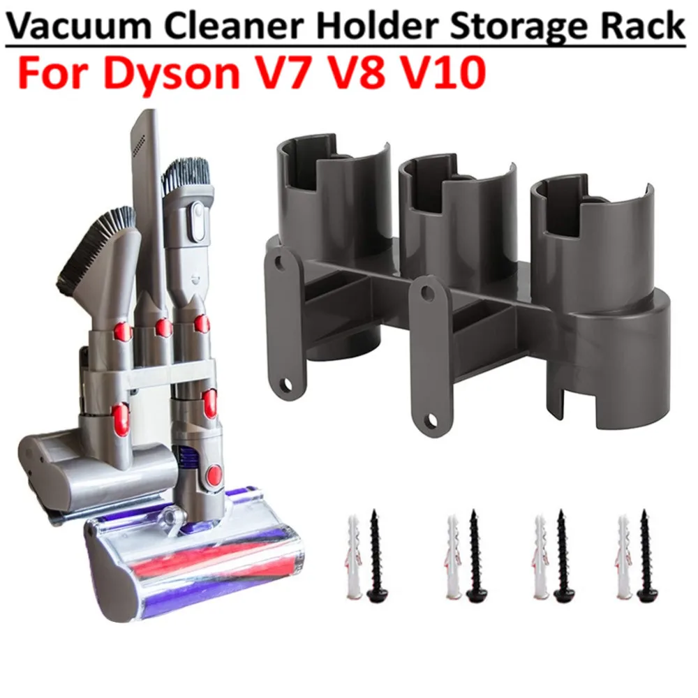 Аксессуары для оборудования хранения полки Dyson V7 V8 V10 абсолютная кисть инструмент