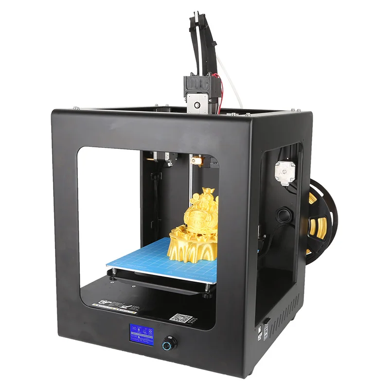 3D printer CR-2020 Auto Leveling Printer Metal Desktop Large Print Size printer 3D Filament+Hotbed+8G SD card Creality 3D
