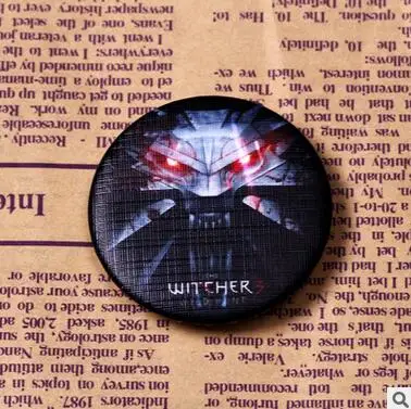 Игра Dva Genji Mei Dota2 Csgo Assassins csgo темная душа Гоку голод значок брошь для сумки воротник ювелирные изделия мода мужчины и женщины - Окраска металла: WS