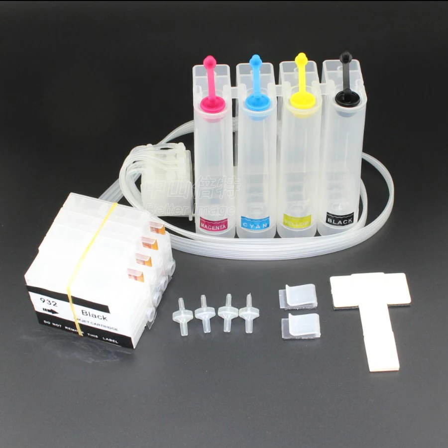 Бесплатная доставка чипсетная система подачи пустых чернил с демпфером СНМП для