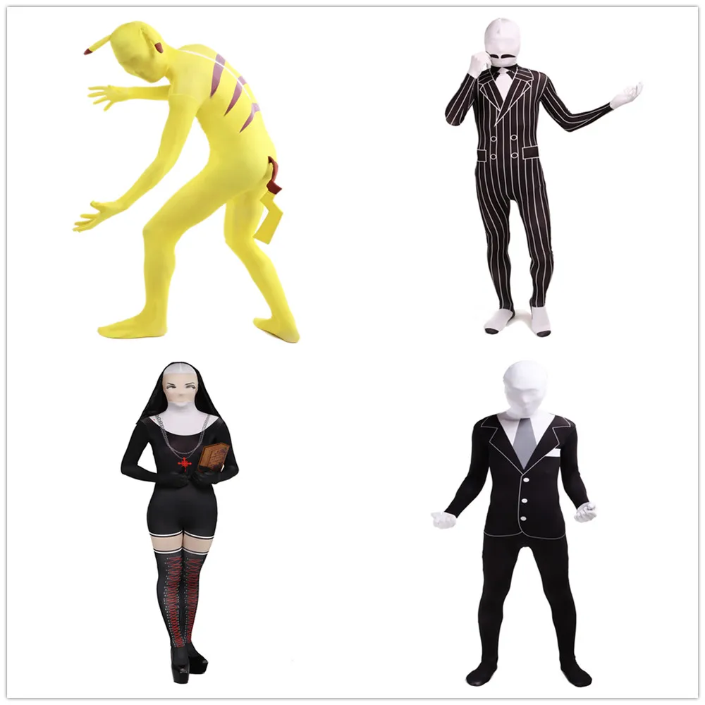 

Character Costume Pikachu Zentai Suit Costumes