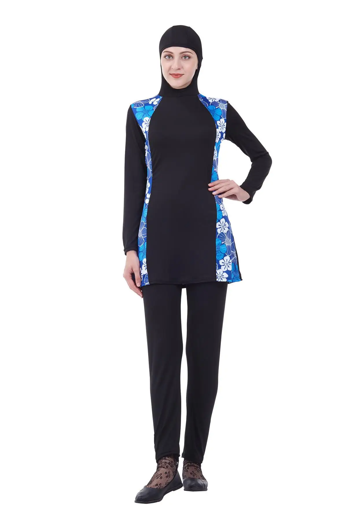 2020 купальник для мусульманок Burkini Мусульманский с полным покрытием скромный