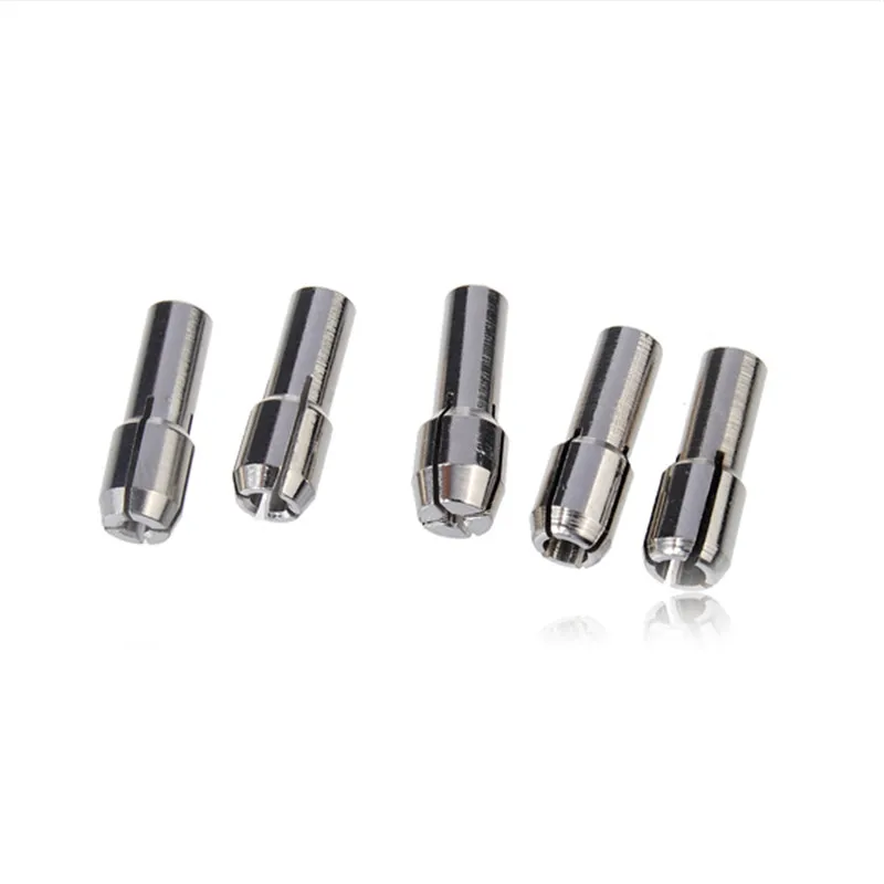 DANIU мини-дрель патроны 5 шт./компл. 1/1. 5/2. 35/3/3,17 мм подходит для Dremel дрель хомутик зажим комплект Мощность роторный инструмент
